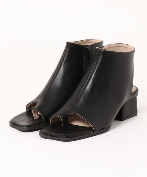 alala（アララ）の「ハイカットトングサンダル　◇（サンダル・レディース・アイボリー/ブラック/グレイッシュベージュ/シルバー・S/M/L/LL）」の22枚目の写真