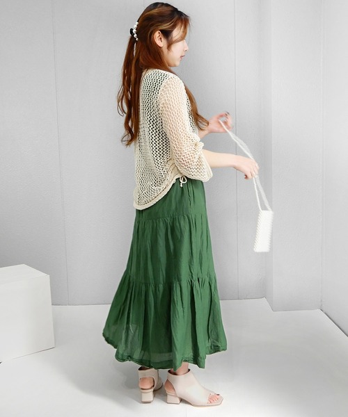 alala（アララ）の「ハイカットトングサンダル　◇（サンダル・レディース・アイボリー/ブラック/グレイッシュベージュ/シルバー・S/M/L/LL）」の19枚目の写真