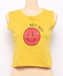 VIBGYOR | スマイルショート丈タンクトップ(YA)(タンクトップ)