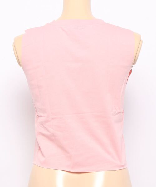 VIBGYOR（ヴィブジョー）の「スマイルショート丈タンクトップ(YA)（タンクトップ・レディース・ブラック/レッド/ピンク/イエロー・FREE）」の6枚目の写真