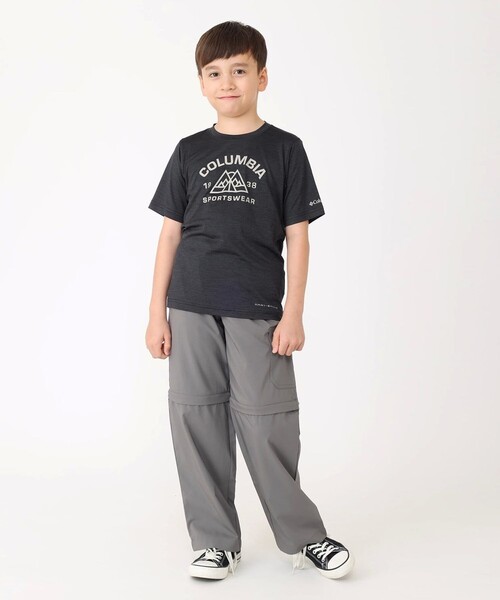 Columbia（コロンビア）の「Columbia/ マウントエコーショートスリーブグラフィックTシャツ /コロンビア /キッズ（Tシャツ/カットソー・キッズ・ブラック/ネイビー/グレー/ブルー/ホワイト/ブルー系その他/グレー系・XXS/XS/S/M/L）」の13枚目の写真