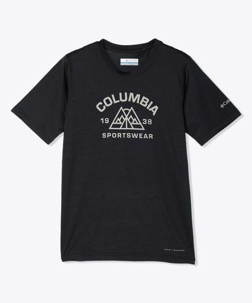 Columbia（コロンビア）の「Columbia/ マウントエコーショートスリーブグラフィックTシャツ /コロンビア /キッズ（Tシャツ/カットソー・キッズ・ブラック/ネイビー/グレー/ブルー/ホワイト/ブルー系その他/グレー系・XXS/XS/S/M/L）」の15枚目の写真