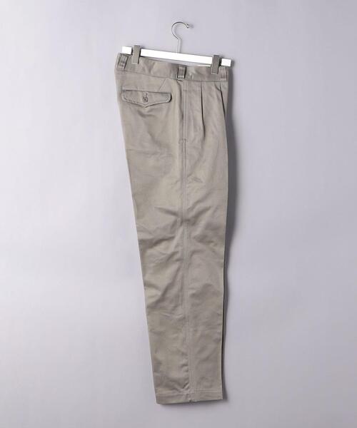 Scye(サイ)の「<SCYE(サイ)> フレンチアーミー チノパンツ(チノパンツ・メンズ・オリーブ・40/38/36)」の5枚目の写真