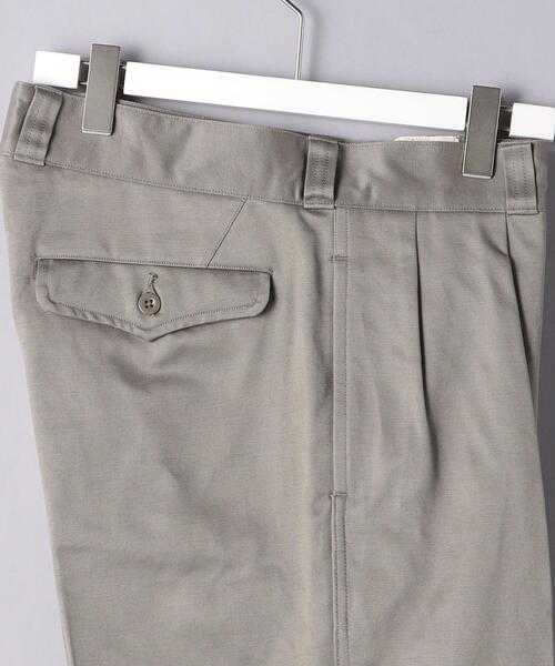 Scye(サイ)の「<SCYE(サイ)> フレンチアーミー チノパンツ(チノパンツ・メンズ・オリーブ・40/38/36)」の2枚目の写真