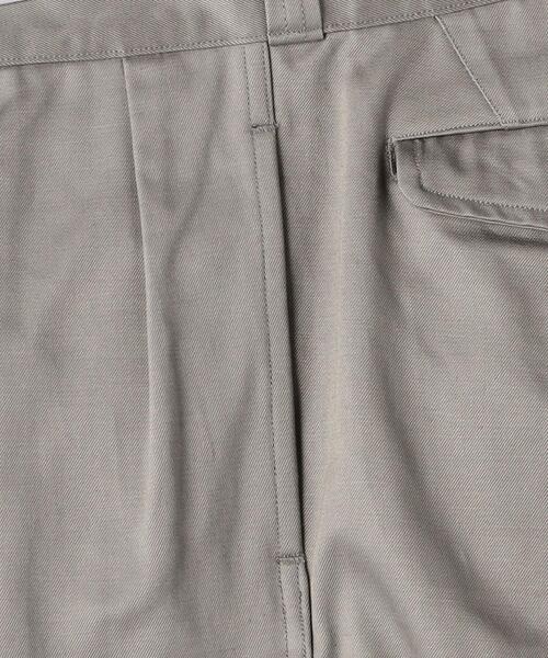 Scye(サイ)の「<SCYE(サイ)> フレンチアーミー チノパンツ(チノパンツ・メンズ・オリーブ・40/38/36)」の8枚目の写真