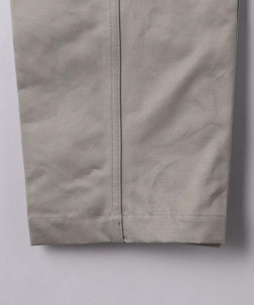 Scye(サイ)の「<SCYE(サイ)> フレンチアーミー チノパンツ(チノパンツ・メンズ・オリーブ・40/38/36)」の3枚目の写真