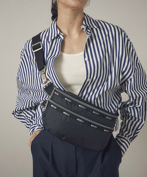 新品 未使用＊レスポートサック公式＊エッセンシャルベルトバッグ＊ブラックC レスポートサック LeSportsac ESSENTIAL BELT BAG （ブラックC