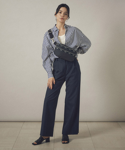 LeSportsac（レスポートサック）の「ESSENTIAL BELT BAG ブラックC