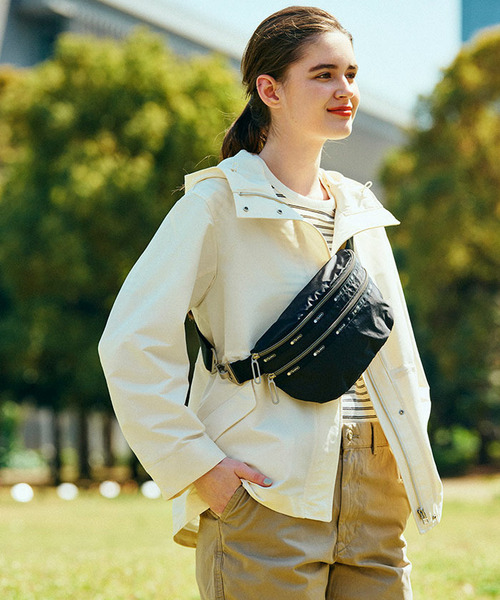 LeSportsac（レスポートサック）の「ESSENTIAL BELT BAG ブラックC