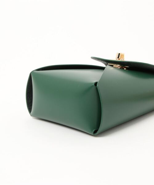 N.（N. Natural Beauty Basic）（エヌエヌナチュラルビューティーベーシック）の「マクラメショルダーミニバッグ（ショルダーバッグ・レディース・ホワイト/グリーン・ﾌﾘ-）」の11枚目の写真