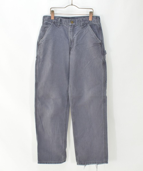Carhartt（カーハート）の「【ヴィンテージ古着】Carhartt/カーハート ダック地 ペインターパンツ（その他パンツ・メンズ・グレー・32）」の2枚目の写真