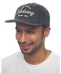 BILLABONG メンズ 【WAVE WASHED】 WASHED DENIM キャップ 【2022年春夏モデル】/ビラボン帽子