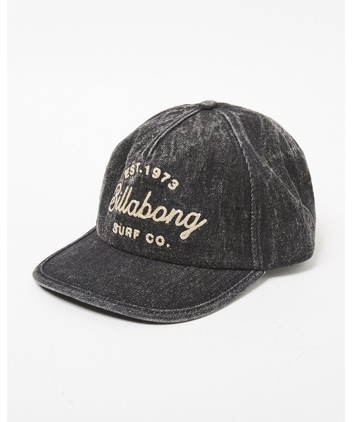BILLABONG（ビラボン）の「BILLABONG メンズ 【WAVE WASHED】 WASHED DENIM キャップ 【2022年春夏モデル】/ビラボン帽子（キャップ・メンズ・ブラック/インディゴブルー・FREE）」の11枚目の写真