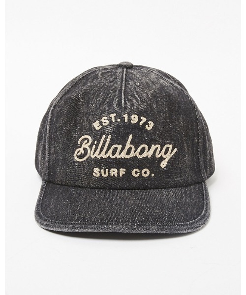 BILLABONG（ビラボン）の「BILLABONG メンズ 【WAVE WASHED】 WASHED DENIM キャップ 【2022年春夏モデル】/ビラボン帽子（キャップ・メンズ・ブラック/インディゴブルー・FREE）」の3枚目の写真