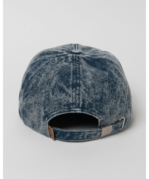 BILLABONG（ビラボン）の「BILLABONG メンズ 【WAVE WASHED】 WASHED DENIM キャップ 【2022年春夏モデル】/ビラボン帽子（キャップ・メンズ・ブラック/インディゴブルー・FREE）」の14枚目の写真
