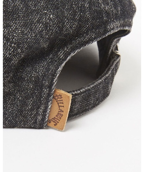 BILLABONG（ビラボン）の「BILLABONG メンズ 【WAVE WASHED】 WASHED DENIM キャップ 【2022年春夏モデル】/ビラボン帽子（キャップ・メンズ・ブラック/インディゴブルー・FREE）」の7枚目の写真