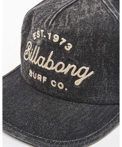 BILLABONG（ビラボン）の「BILLABONG メンズ 【WAVE WASHED】 WASHED DENIM キャップ 【2022年春夏モデル】/ビラボン帽子（キャップ・メンズ・ブラック/インディゴブルー・FREE）」の10枚目の写真