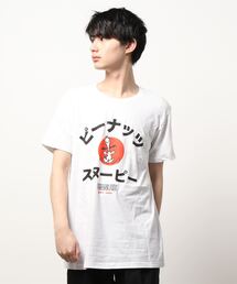 【PEANUTS】（UN）PEANUTS SHORT SLEEVE TEE