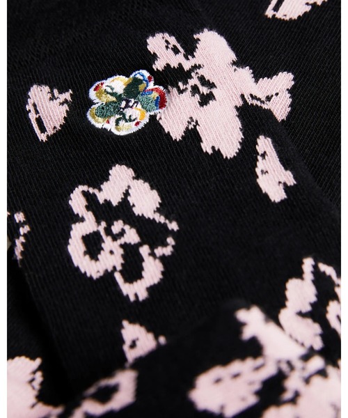 Ted Baker(テッドベーカー)の「FLOWTWO メンズ ソックス(マグノリア)(ソックス/靴下・メンズ・ブラック/ダークネイビー・O/S)」の4枚目の写真