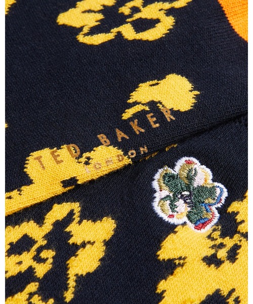 Ted Baker(テッドベーカー)の「FLOWTWO メンズ ソックス(マグノリア)(ソックス/靴下・メンズ・ブラック/ダークネイビー・O/S)」の6枚目の写真