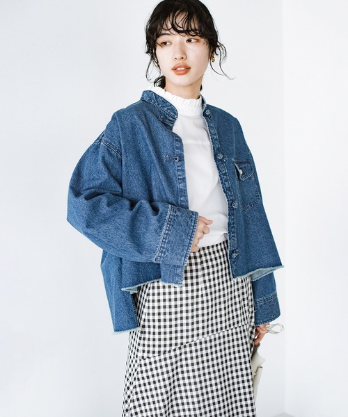 Lee（リー）の「Lee 可愛げも使いやすさも欲張りたい 羽織りでも