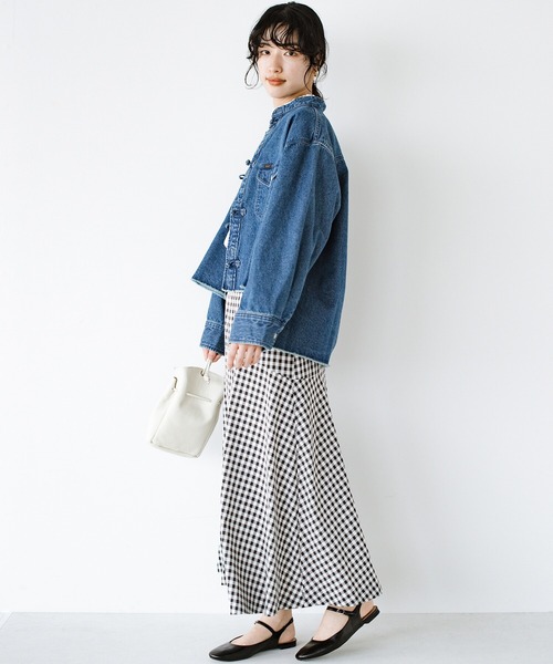 Lee デニムジャケット チャイナカラー 楽天市場】【Lee公式】【SALE☆50％OFF】STANDARD WARDROBE