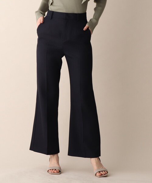 センタープレスフレア その他パンツ Opaque Clip オペークドットクリップ のファッション通販 Zozotown