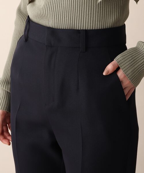 OPAQUE.CLIP（オペークドットクリップ）の「◆センタープレスフレア（その他パンツ・レディース・ネイビー/レモンイエロー/オフホワイト・36/38）」の7枚目の写真