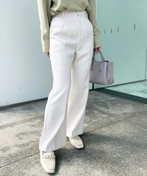 OPAQUE.CLIP | センタープレスフレア(その他パンツ)