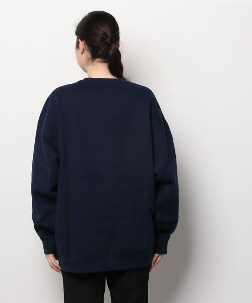A BATHING APE（アベイシングエイプ）の「MILO QUILTING OVERSIZED CREWNECK L（スウェット）」 WEAR