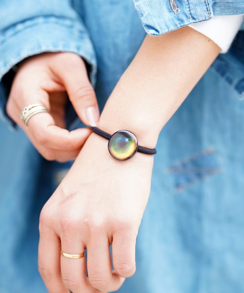 THE MILES（ザ マイルズ）の「youtilityarticle SQUARE&Concho-Hairloop Set バンダナ＆コンチョバッジ セット（バンダナ/スカーフ・メンズ・ネイビー/ワインレッド・FREE）」の10枚目の写真