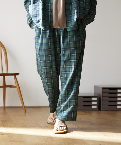 JOURNAL STANDARD relume(ジャーナルスタンダード レリューム)の「【ジャケット+パンツの2点SET】リラックスオーバーサイズセットアップ(シャツ/ブラウス・メンズ・ベージュ/ネイビー/グリーン・SMALL/MEDIUM/LARGE)」の11枚目の写真