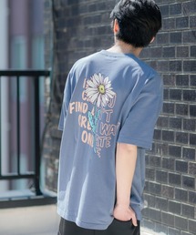 PBLIM | 【PAGEBOYLIM】フラワーメッセージT(Tシャツ/カットソー)