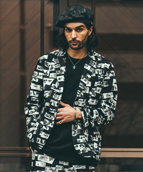 CRIMIE（クライミー）の「JIMMY'Z×THE CRIMIE EYES BERET CAP