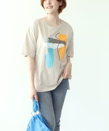 Cepica | ARTプリントTシャツ(Tシャツ/カットソー)