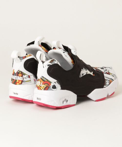 Reebok(リーボック)の「Phantaci インスタポンプ フューリー (スニーカー・メンズ・ホワイト/ブラック×ホワイト・23.5cm/24.5cm/25.5cm/26.5cm/27.5cm/28.5cm/24.0cm/25.0cm/26.0cm/27.0cm/28.0cm/23.0cm)」の3枚目の写真