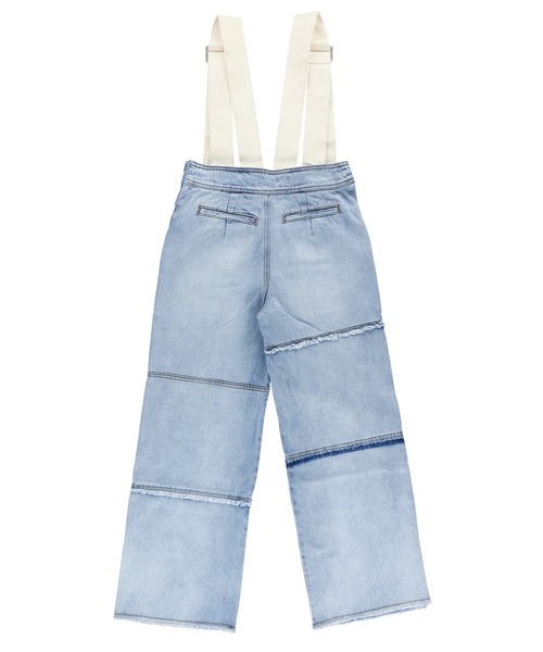 ALEXIA STAM（アリシアスタン）の「Patchwork Straight Denim Pants
