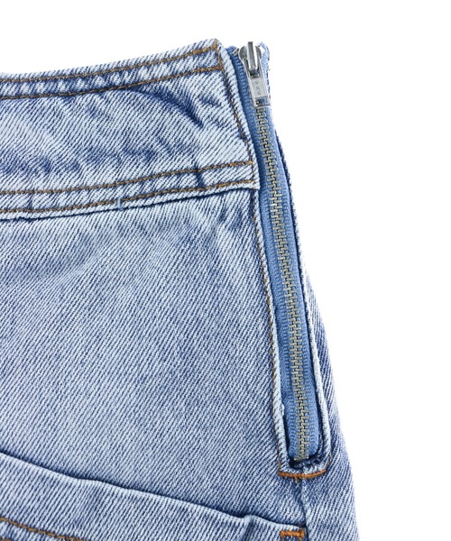 ALEXIA STAM(アリシアスタン)の「Patchwork Straight Denim Pants/パッチワークストレートデニムパンツ(デニムパンツ・レディース・ライトブルー・S/M)」の16枚目の写真