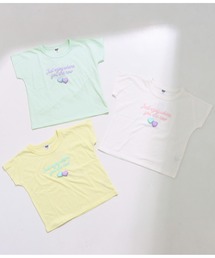 ANAP kids（アナップキッズ）の「発泡プリントドルマントップス（Tシャツ/カットソー・キッズ）」
