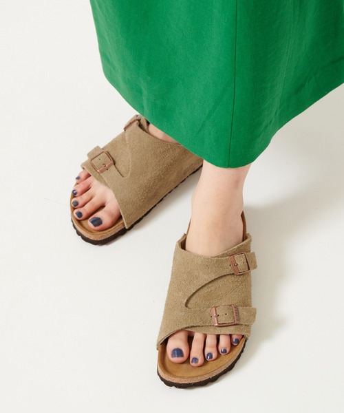 U by SPICK&SPAN（ユーバイスピックアンドスパン）の「【BIRKENSTOCK/ビルケンシュトック】 ZURICH SFB（サンダル・レディース・ベージュ・38/36/37）」の2枚目の写真
