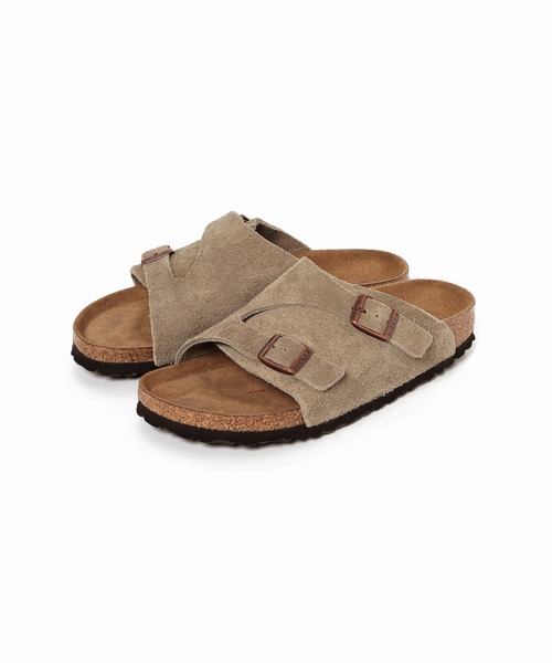 U by SPICK&SPAN（ユーバイスピックアンドスパン）の「【BIRKENSTOCK/ビルケンシュトック】 ZURICH SFB（サンダル・レディース・ベージュ・38/36/37）」の6枚目の写真