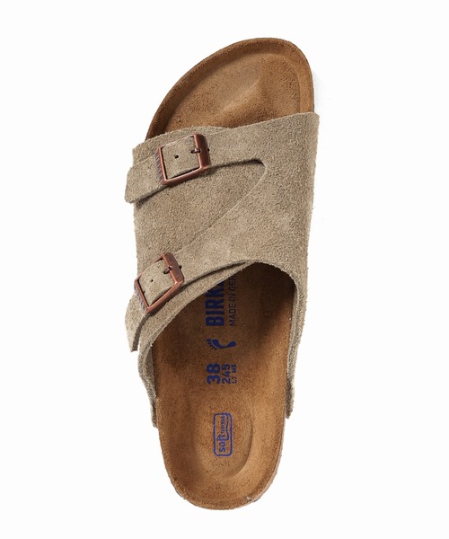 U by SPICK&SPAN（ユーバイスピックアンドスパン）の「【BIRKENSTOCK/ビルケンシュトック】 ZURICH SFB（サンダル・レディース・ベージュ・38/36/37）」の10枚目の写真