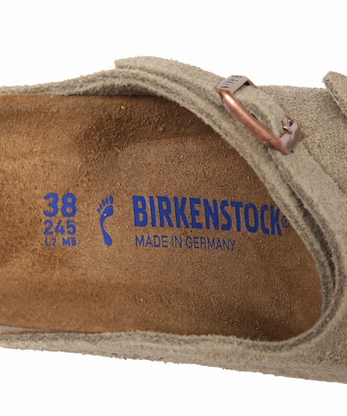 U by SPICK&SPAN（ユーバイスピックアンドスパン）の「【BIRKENSTOCK/ビルケンシュトック】 ZURICH SFB（サンダル・レディース・ベージュ・38/36/37）」の15枚目の写真