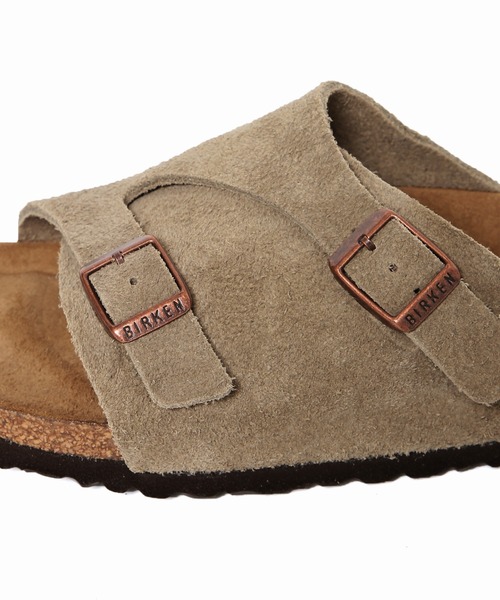 U by SPICK&SPAN（ユーバイスピックアンドスパン）の「【BIRKENSTOCK/ビルケンシュトック】 ZURICH SFB（サンダル・レディース・ベージュ・38/36/37）」の12枚目の写真