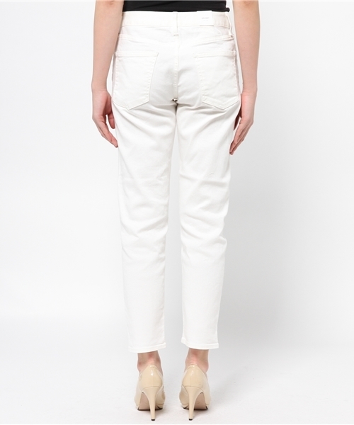 MOUSSY(マウジー)の「white STR FIT Tapered(その他パンツ・レディース・ホワイト・26inch/23inch/25inch/24inch/27inch)」の5枚目の写真