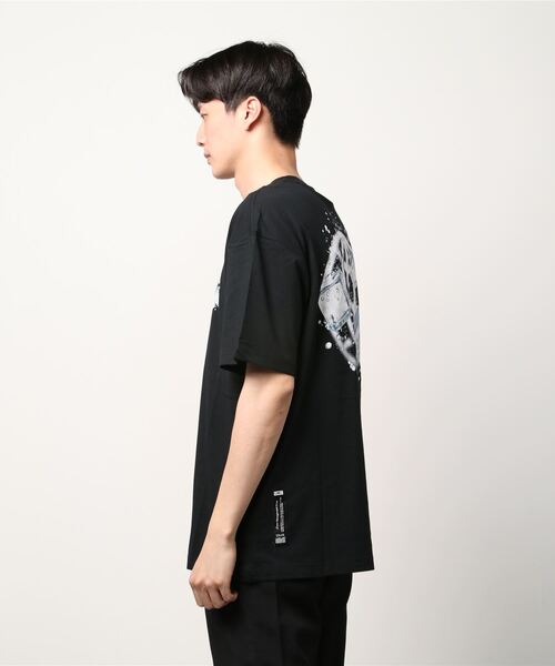 LMCの「LMC SPARKLING ICE TEE（Tシャツ/カットソー・メンズ・ブラック・L/XL/S/M）」の2枚目の写真