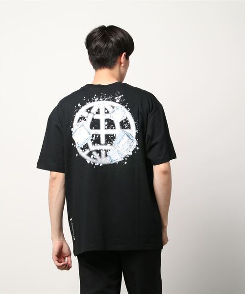 LMCの「LMC SPARKLING ICE TEE（Tシャツ/カットソー・メンズ・ブラック・L/XL/S/M）」の3枚目の写真