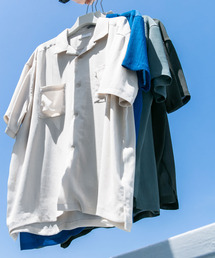 SENSE OF PLACE by URBAN RESEARCH | 『ユニセックス』シアーヨウリュウオープンカラーシャツB(シャツ/ブラウス)