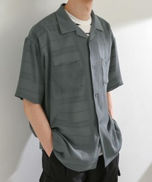 SENSE OF PLACE by URBAN RESEARCH | 『ユニセックス』シアーヨウリュウオープンカラーシャツB(シャツ/ブラウス)