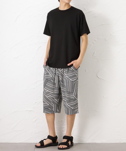 Mac-House(マックハウス)の「SARARI サラリ ステテコ トライバル柄(その他パンツ・メンズ・ブラック/ベージュ・M/L/XL)」の7枚目の写真